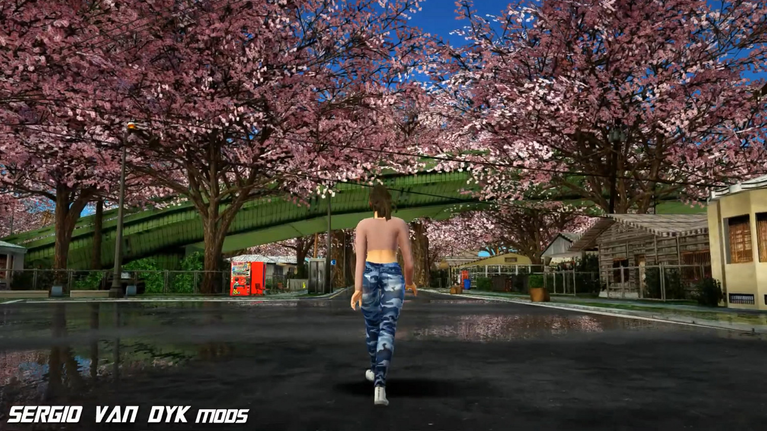 《GTA6》女主角亂入!《GTA SA》超酷人物MOD發布 《GTA6》女主角亂入!《GTA SA》超酷人物MOD發布