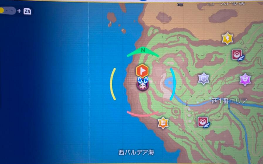 《寶可夢朱紫》劍舞技能機位置分享 劍舞技能機在哪？