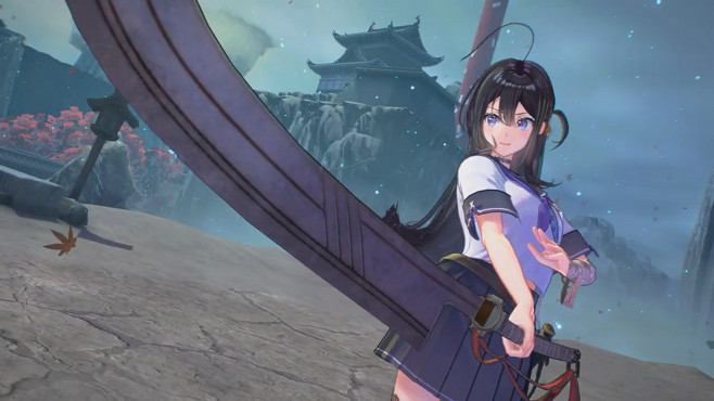 《武士少女》玉織紬角色預告公布 遊戲將於12月1日發售 《武士少女》玉織紬角色預告公布 遊戲將於12月1日發售