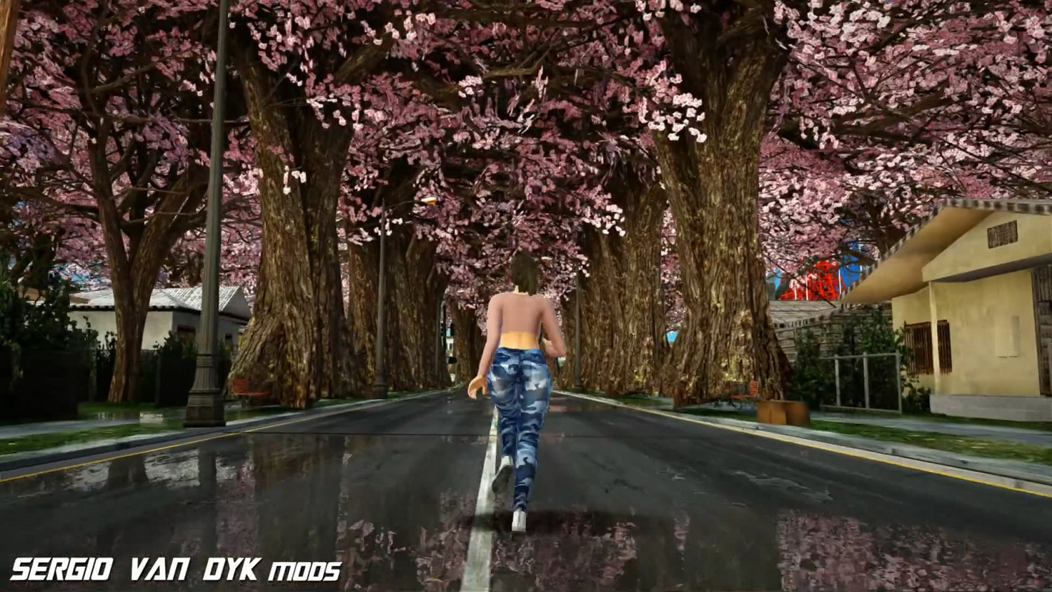 《GTA6》女主角亂入!《GTA SA》超酷人物MOD發布 《GTA6》女主角亂入!《GTA SA》超酷人物MOD發布