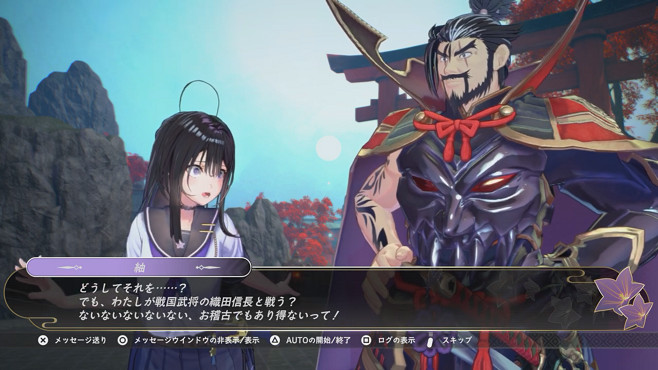 《武士少女》玉織紬角色預告公布 遊戲將於12月1日發售 《武士少女》玉織紬角色預告公布 遊戲將於12月1日發售