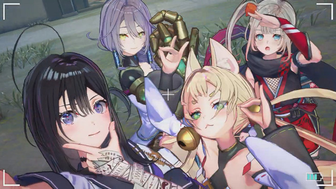 《武士少女》玉織紬角色預告公布 遊戲將於12月1日發售 《武士少女》玉織紬角色預告公布 遊戲將於12月1日發售