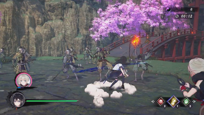 《武士少女》玉織紬角色預告公布 遊戲將於12月1日發售 《武士少女》玉織紬角色預告公布 遊戲將於12月1日發售