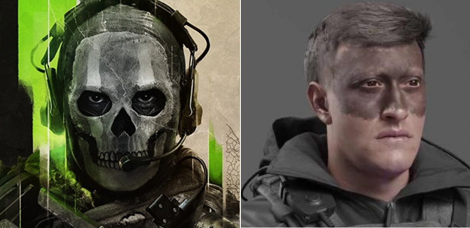 玩家解包《COD19》檔案揭示人氣角色“幽靈”的真面目