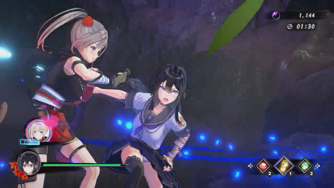 《武士少女》玉織紬角色預告公布 遊戲將於12月1日發售 《武士少女》玉織紬角色預告公布 遊戲將於12月1日發售