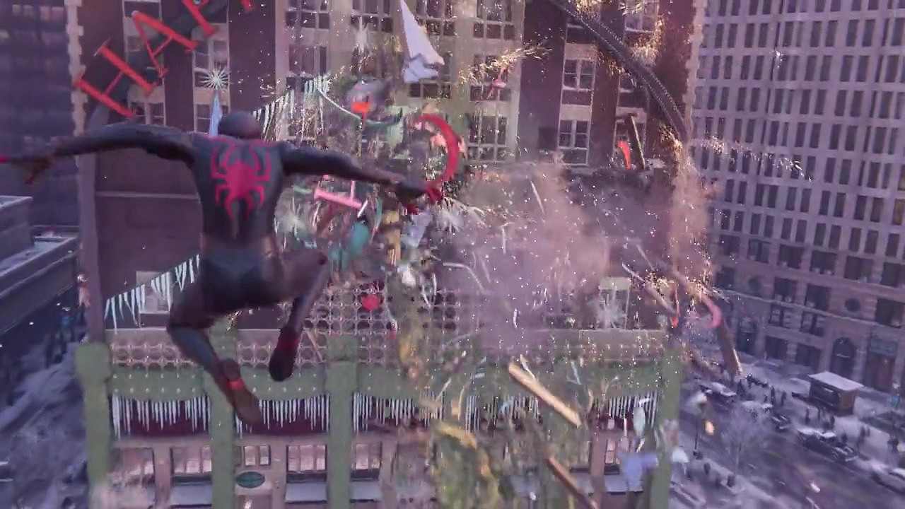 《蜘蛛人:邁爾斯》日版宣傳片 新一代小蟲戰力突出 《蜘蛛人:邁爾斯》日版宣傳片 新一代小蟲戰力突出