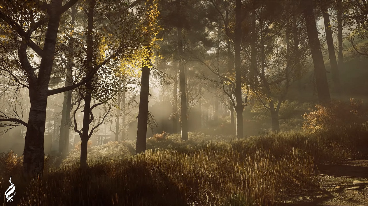 《霍格華茲之遺》20分鐘ASMR影片 學院旁風景一覽！