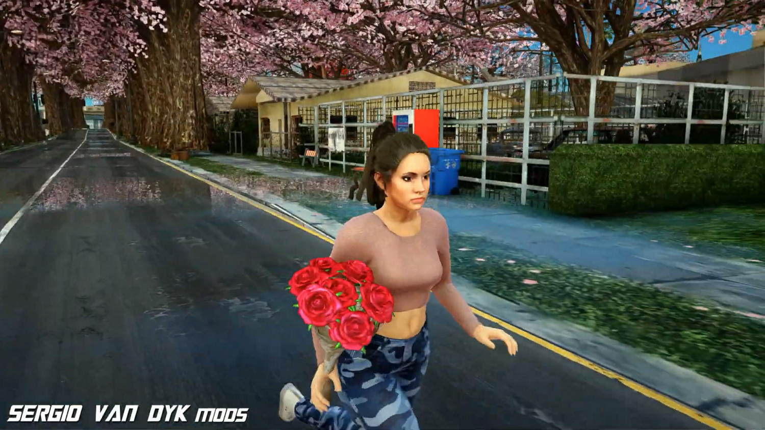 《GTA6》女主角亂入!《GTA SA》超酷人物MOD發布 《GTA6》女主角亂入!《GTA SA》超酷人物MOD發布