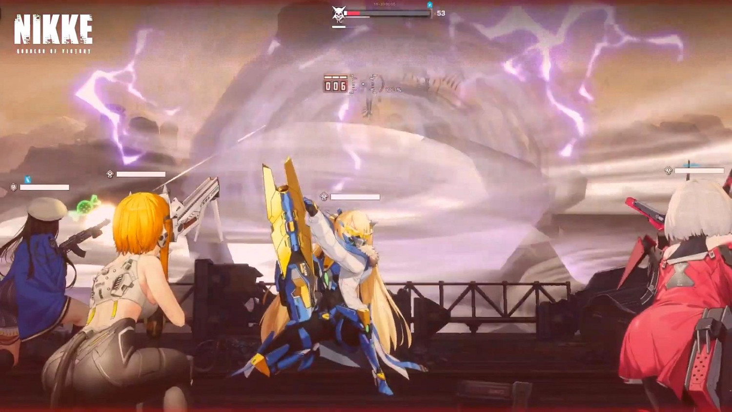 《妮姬：勝利女神》 新角色PV 首月收入或超1億美元