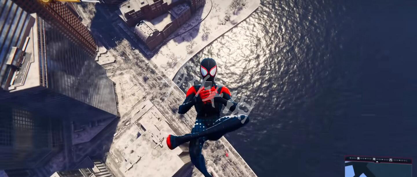 《蜘蛛人邁爾斯》怎麽玩手機?空中玩手機下墜技巧 《蜘蛛人邁爾斯》怎麽玩手機?空中玩手機下墜技巧