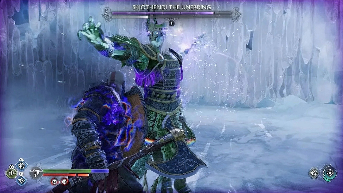 《生化8》八尺大人演員透露她在《戰神5》中也出演了 《生化8》八尺大人演員透露她在《戰神5》中也出演了