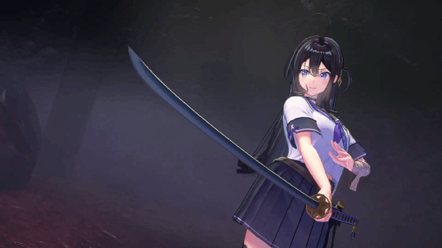 《武士少女》曝全新展示 和美少女一起闖地底冥界！