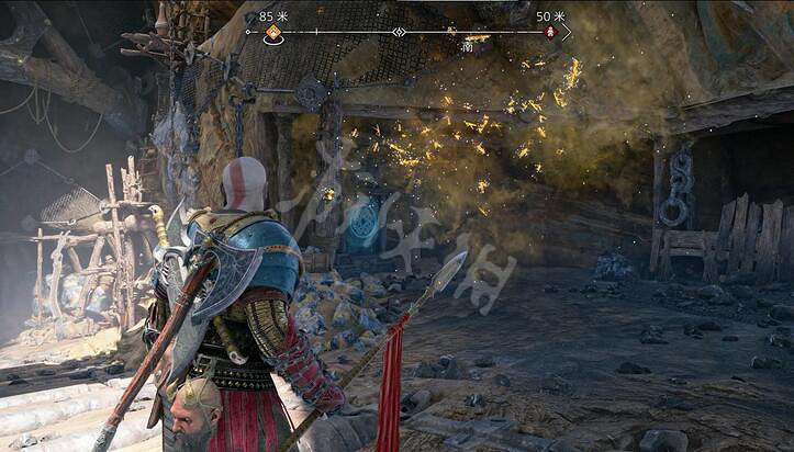 《戰神5》蘋果核第二個傳奇寶箱位置 蘋果核第二個傳說寶箱在哪