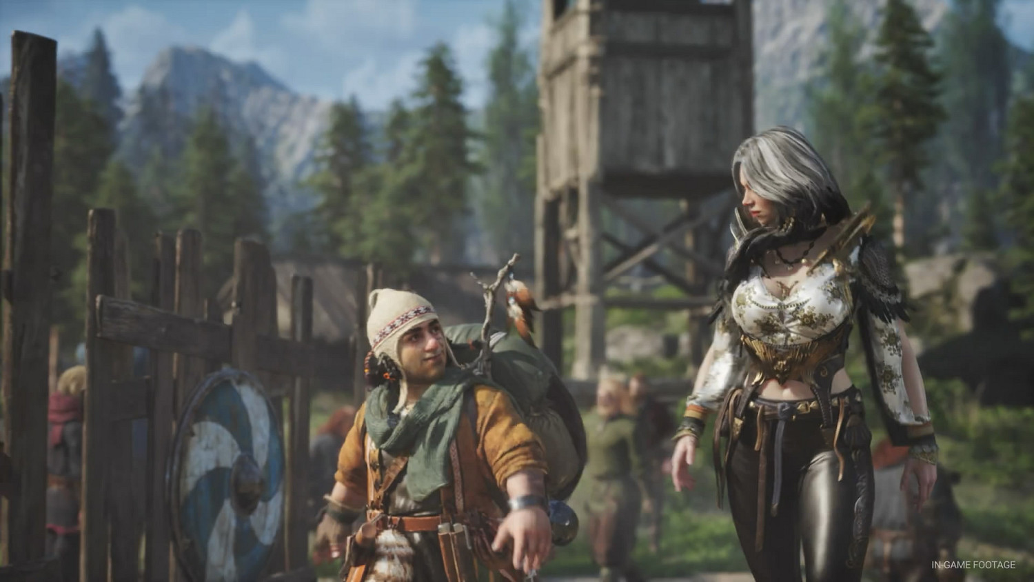 雙馬尾大胸萌妹亮相!虛幻5新作《伊米爾傳奇》預告片 雙馬尾大胸萌妹亮相!虛幻5新作《伊米爾傳奇》預告片