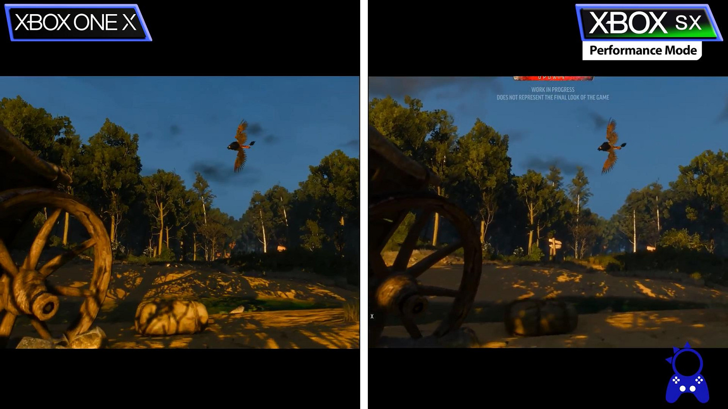 各平台《巫師3》原版與次世代版畫面對比：主機大提升