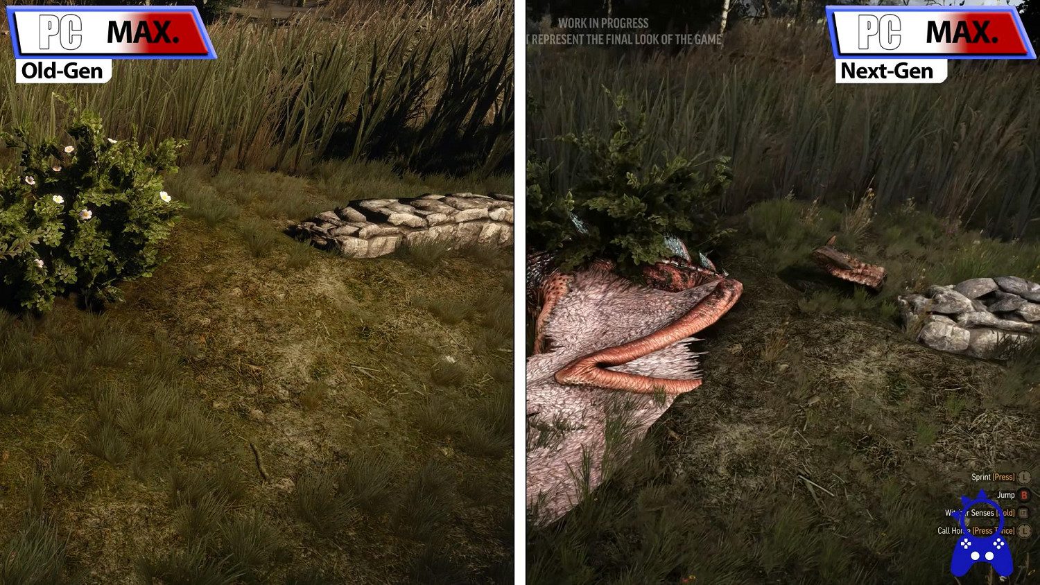 各平台《巫師3》原版與次世代版畫面對比：主機大提升