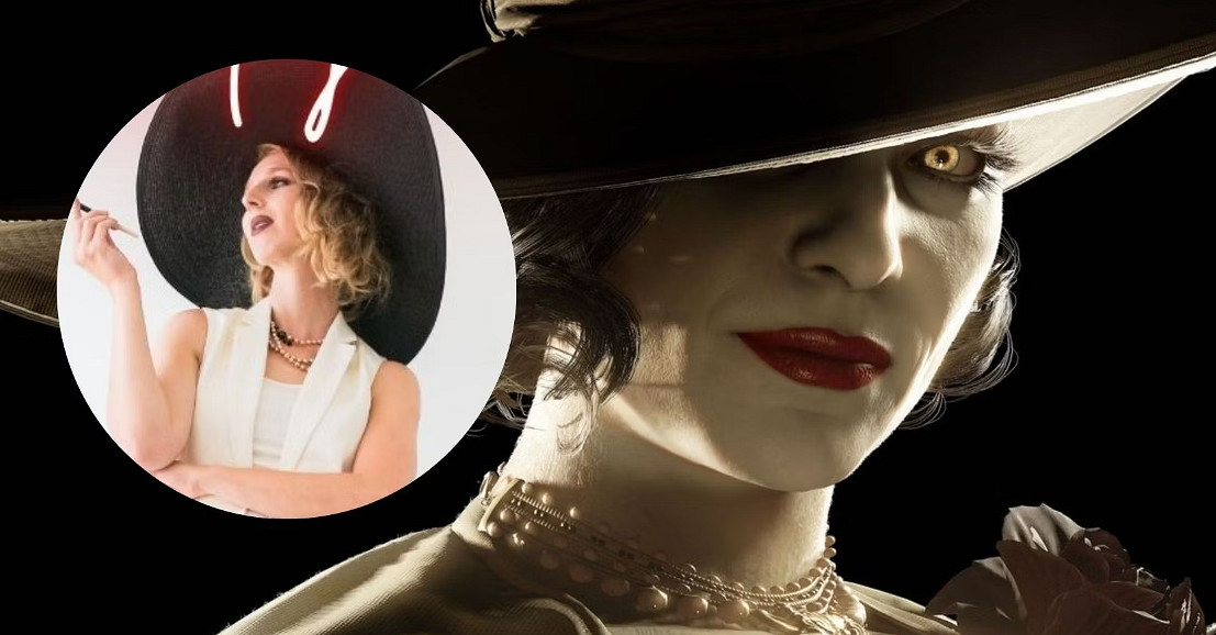 《生化8》八尺大人演員透露她在《戰神5》中也出演了 《生化8》八尺大人演員透露她在《戰神5》中也出演了