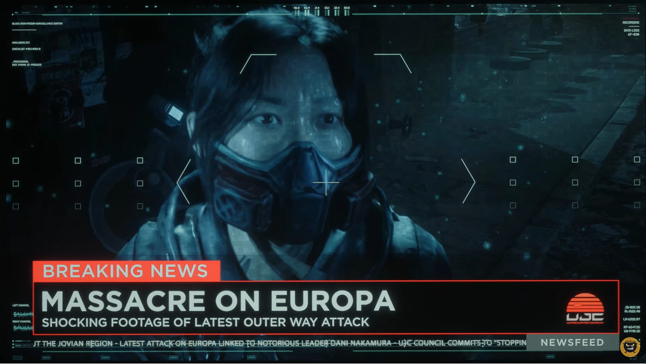 《木衛四協議》開場實機“喜美子”登場 遊戲畫面驚人 《木衛四協議》開場實機“喜美子”登場 遊戲畫面驚人