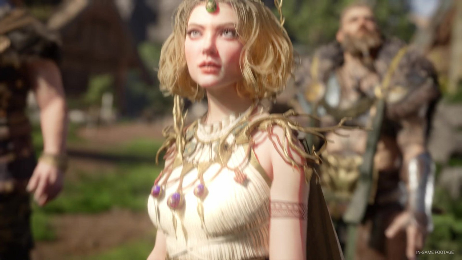 韓國虛幻5網遊《伊米爾傳奇》新預告片分享