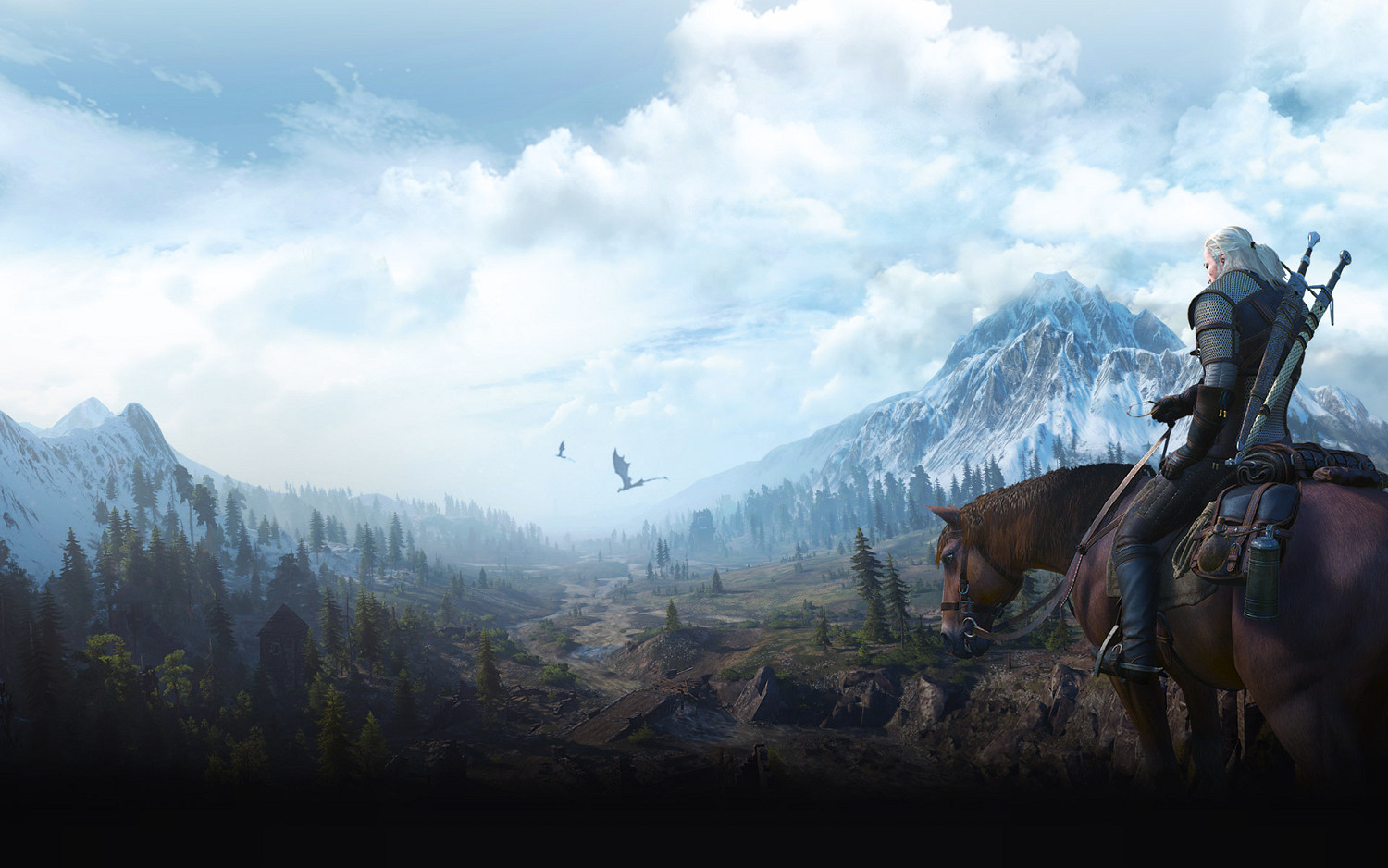 各平台《巫師3》原版與次世代版畫面對比：主機大提升