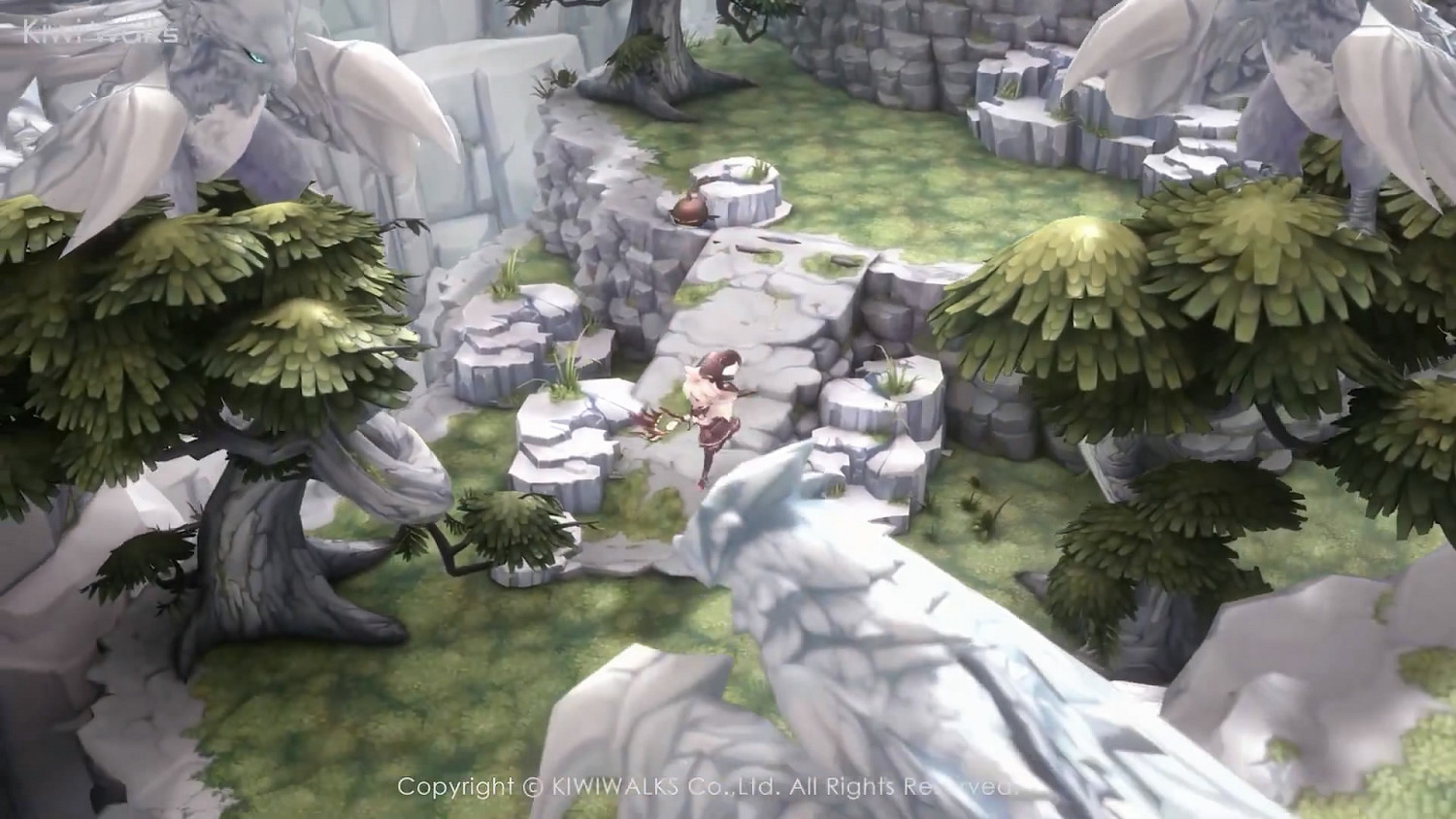 《魔女之泉R》新實機展示影像公布！明年登主機&amp;PC