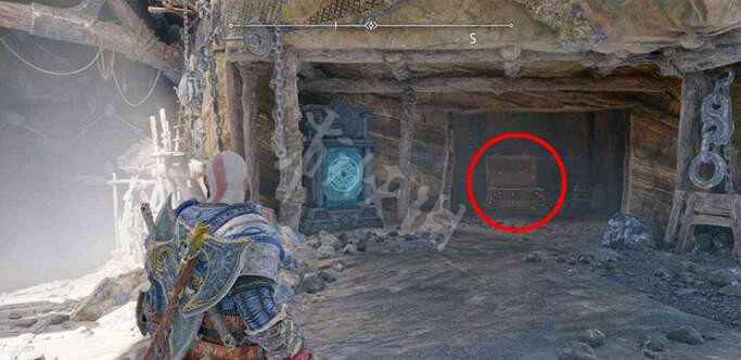 《戰神5》蘋果核第二個傳奇寶箱位置 蘋果核第二個傳說寶箱在哪