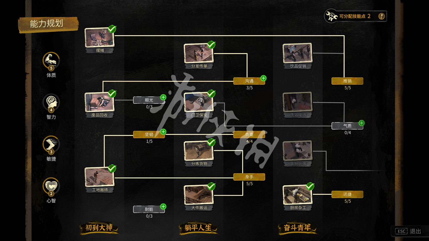 《大多數》技能點怎麽分配？技能加點推薦