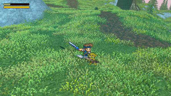 動作RPG遊戲《EthrA》公開 2D與3D混合的開放世界！