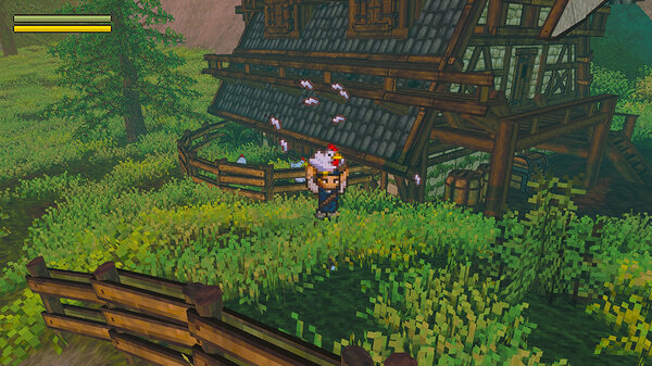 動作RPG遊戲《EthrA》公開 2D與3D混合的開放世界！