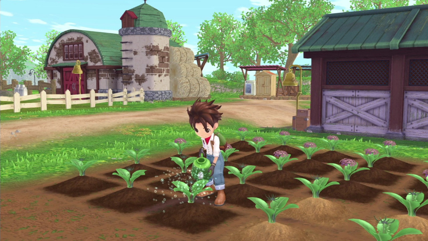 Switch遊戲《牧場物語 Welcome!美麗人生》介紹影片&官方網站公布 Switch遊戲《牧場物語 Welcome!美麗人生》介紹影片&官方網站公布