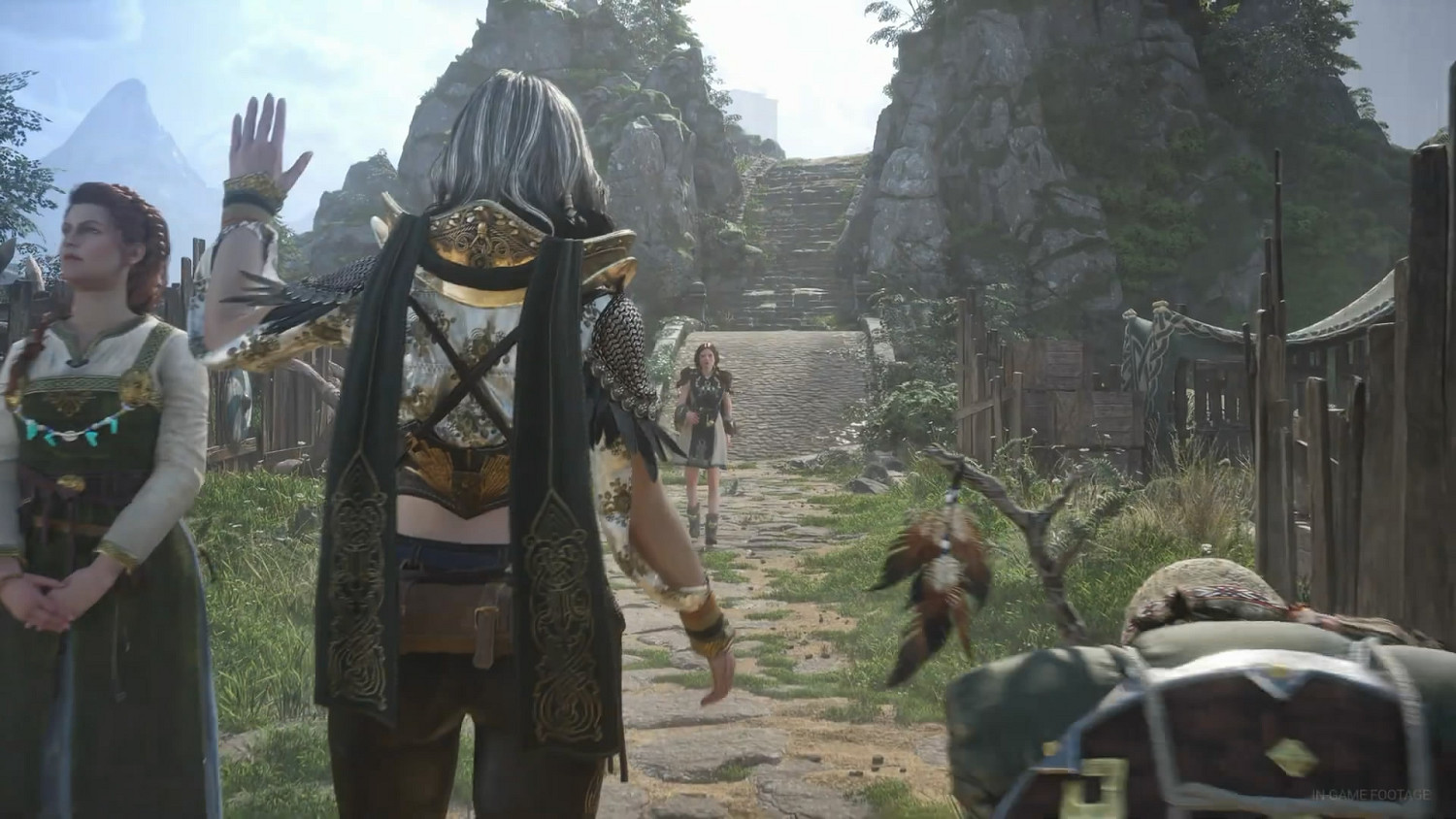 雙馬尾大胸萌妹亮相!虛幻5新作《伊米爾傳奇》預告片 雙馬尾大胸萌妹亮相!虛幻5新作《伊米爾傳奇》預告片