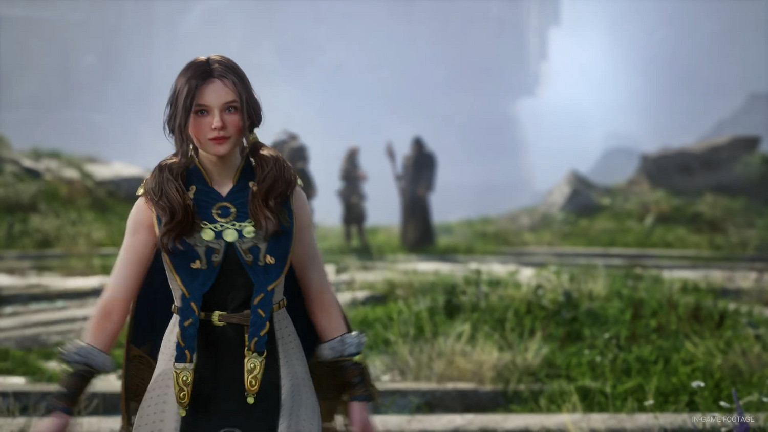 雙馬尾大胸萌妹亮相!虛幻5新作《伊米爾傳奇》預告片 雙馬尾大胸萌妹亮相!虛幻5新作《伊米爾傳奇》預告片