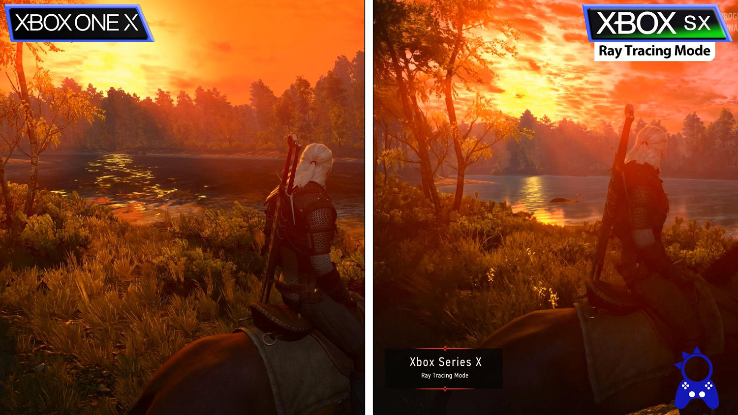 各平台《巫師3》原版與次世代版畫面對比：主機大提升