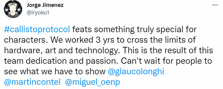 《木衛四協議》人物渲染對比真人照 簡直一模一樣！