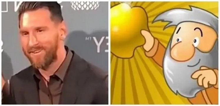 網友角度“刁鑽”:梅西長得好像黃金礦工,p圖對比! 網友角度“刁鑽”:梅西長得好像黃金礦工,p圖對比!