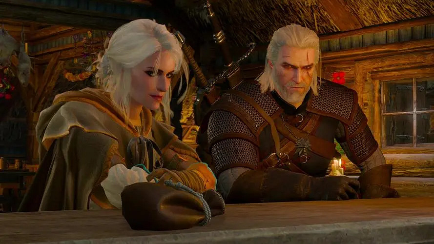 《巫師3》XSX次世代版新實機圖：有其父必有其女