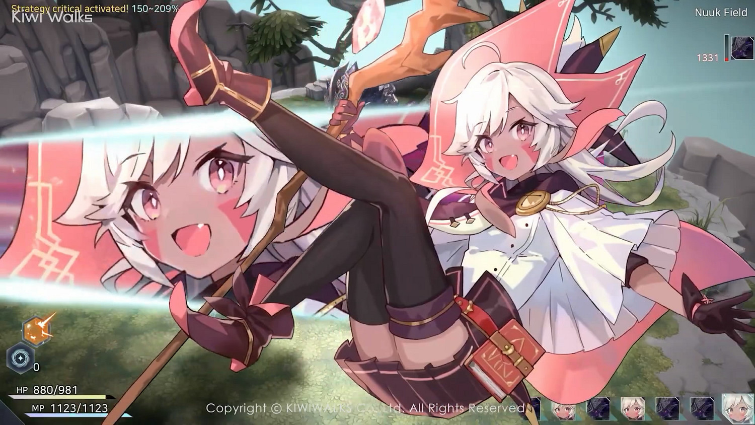 《魔女之泉R》新實機展示影像公布！明年登主機&amp;PC