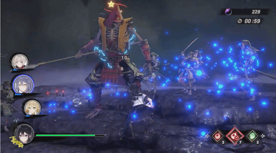 《武士少女》曝全新展示 和美少女一起闖地底冥界！