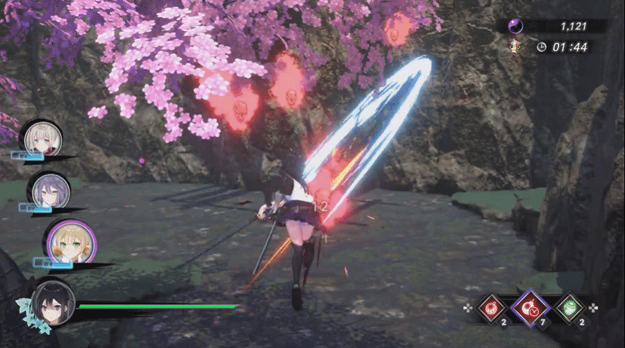 《武士少女》曝全新展示 和美少女一起闖地底冥界！