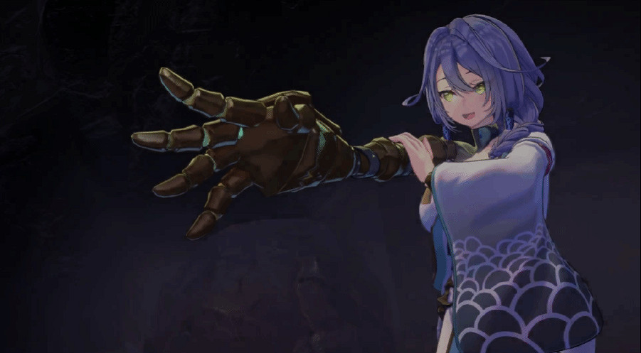 《武士少女》曝全新展示 和美少女一起闖地底冥界！