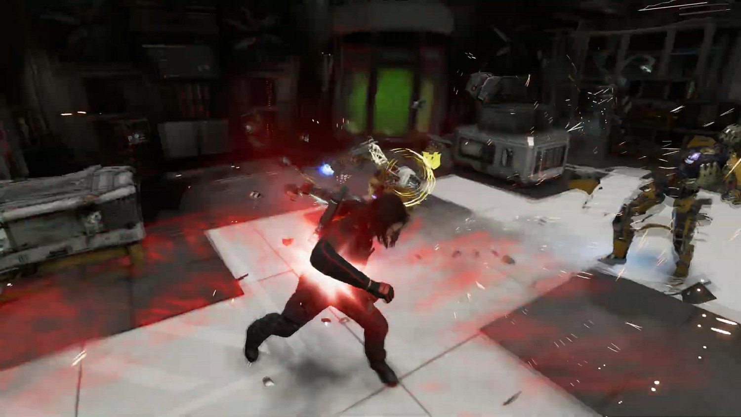 《漫威復仇者聯盟》新預告片 展示冬日戰士酷炫技能! 《漫威復仇者聯盟》新預告片 展示冬日戰士酷炫技能!