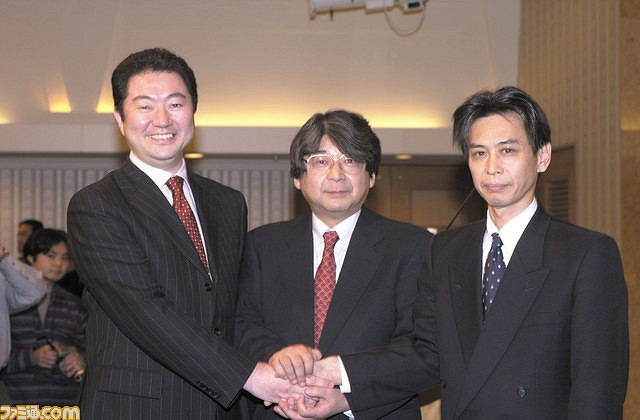 20年前,史克威爾與艾尼克正式宣布合併 20年前,史克威爾與艾尼克正式宣布合併