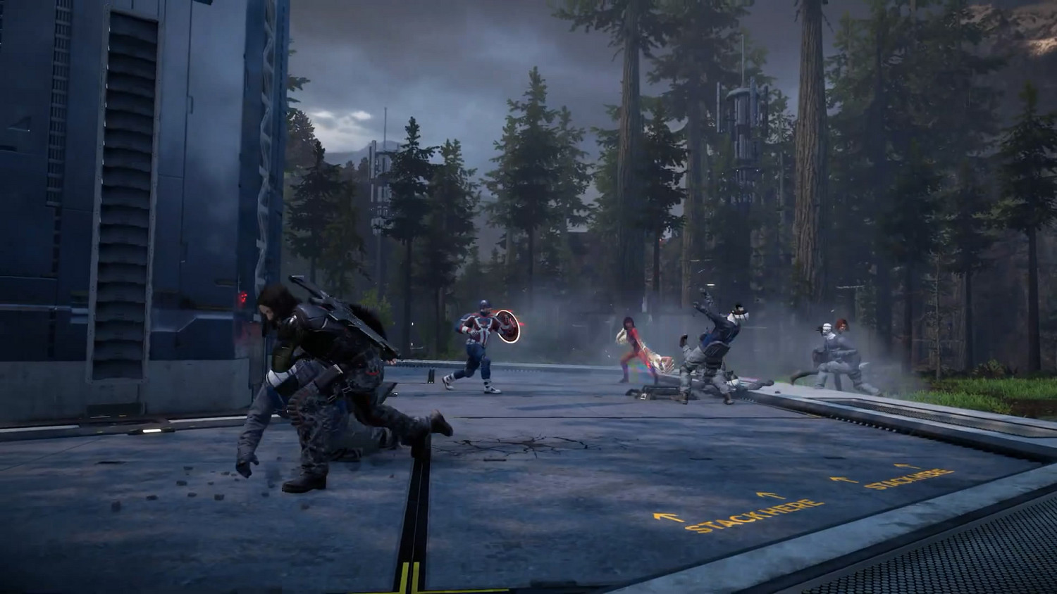 《漫威復仇者聯盟》新預告片 展示冬日戰士酷炫技能! 《漫威復仇者聯盟》新預告片 展示冬日戰士酷炫技能!