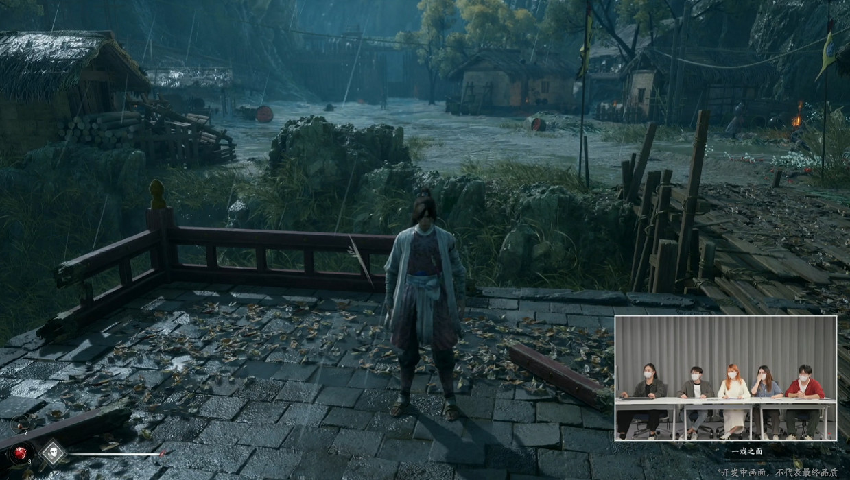 國風開放世界動作遊戲《百面千相》預約人數已破20萬 國風開放世界動作遊戲《百面千相》預約人數已破20萬