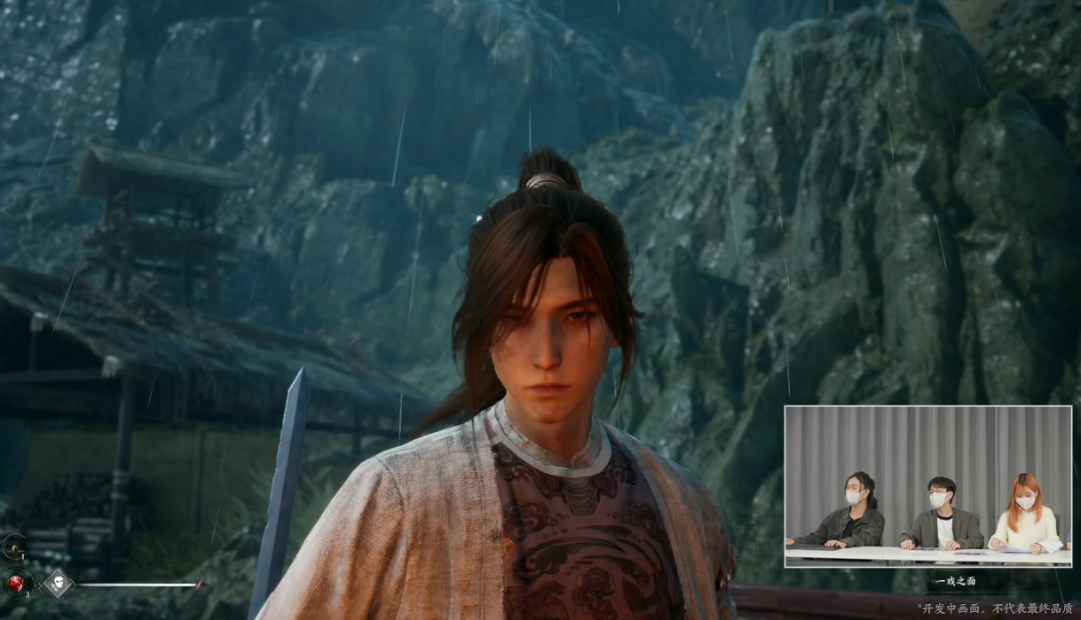 國風開放世界動作遊戲《百面千相》預約人數已破20萬 國風開放世界動作遊戲《百面千相》預約人數已破20萬