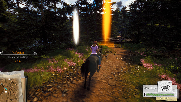 騎馬模擬器遊戲《風暴:收藏》12月1日登陸Switch 騎馬模擬器遊戲《風暴:收藏》12月1日登陸Switch