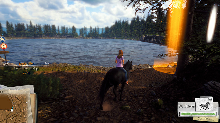 騎馬模擬器遊戲《風暴:收藏》12月1日登陸Switch 騎馬模擬器遊戲《風暴:收藏》12月1日登陸Switch