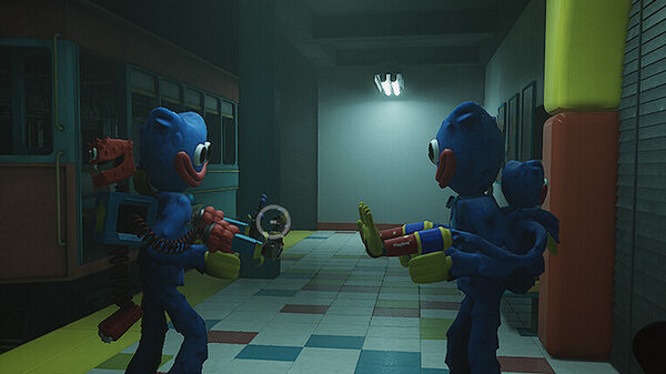 《波比玩鬧時間》免費衍生作《Project:Playtime》實機 《波比玩鬧時間》免費衍生作《Project:Playtime》實機