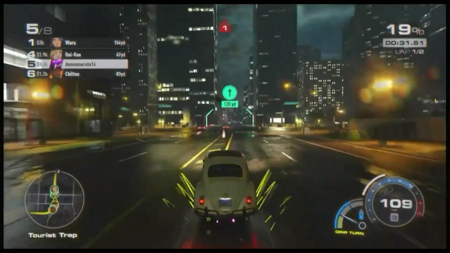 浮誇的動漫畫風!《極速快感:不羈》高清試玩影像泄露 浮誇的動漫畫風!《極速快感:不羈》高清試玩影像泄露