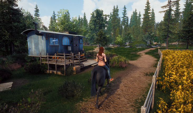 騎馬模擬器遊戲《風暴:收藏》12月1日登陸Switch 騎馬模擬器遊戲《風暴:收藏》12月1日登陸Switch